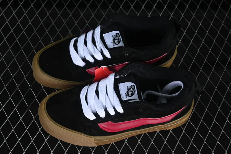 All categories Vans Vans series Vans Low Vans low-top Vans Knu Skool Vans low-top retro casual fat bread shoes VN0009QCB9M